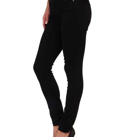 Paige Verdugo Ultra Skinny Jeans - Black - Picture 4 of 5